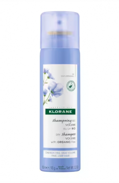 KLORANE - Shampoing sec au lin bio 150ml R