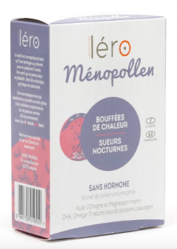 LERO - Ménopollen 60 capsules