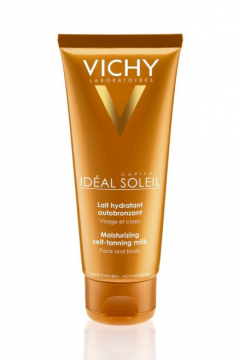 VICHY - Ideal soleil lait hydratant auto-bronzant 100ml