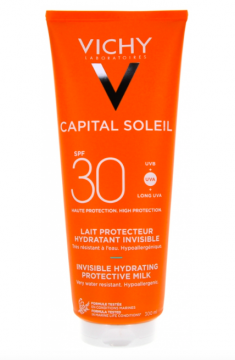 VICHY - Capital soleil lait protecteur SPF30 300ml