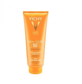 VICHY - Idéal soleil lait hydratant visage et corps SPF50 300ml