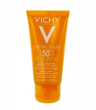 VICHY - Capital soleil crème onctueuse pérfectrice 50spf 50ml