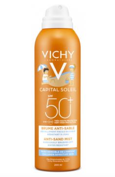 VICHY - Idéal soleil brume anti-sable enfants SPF50+ 200ml