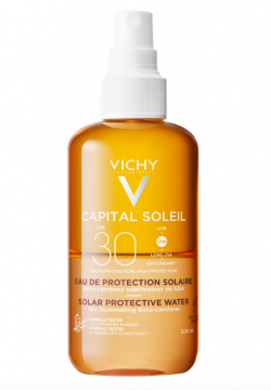 VICHY - Capital soleil eau de protection solaire hâle sublimé SPF30 200ml