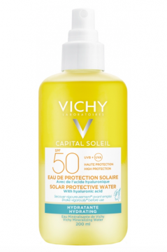 VICHY - Capital soleil eau de protection solaire hydratante SPF50 200ml