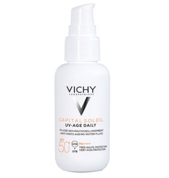 VICHY - Capital soleil UV-age daily fluide anti-photovieillissement SPF50+ 40ml