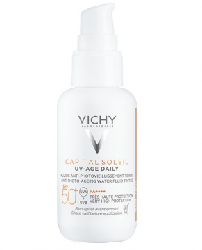 VICHY - CAPITAL SOLEIL - UV-age daily fluide teinté anti-photovieillissement SPF50+ 40ml