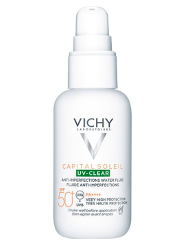 VICHY - Capital soleil fluide anti-imperfections UV-Clear SPF50+ 40ml