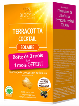 BIOCYTE - TERRACOTTA - Bronzage 90 gélules