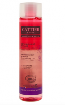 CATTIER - Démaquillant biphase bio 150ml