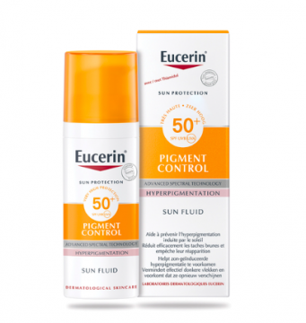 EUCERIN - SUN PIGMENT CONTROL fluid SPF 50+  50ml