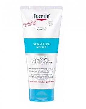 EUCERIN - Sun protection sensitive relief gel-crème après-soleil 200ml