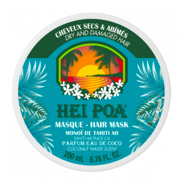 HEI POA - Masque monoï de tahiti 200ml