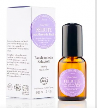 ELIXIR&CO - Félicité eau de toilette relaxante bio aux fleurs de bach 30ml