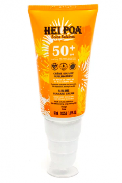 HEI POA -  Crème solaire visage sublimatrice SPF 50+ 50ml