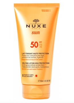 NUXE - SUN lait fondant haute protection 50SPF 150ml