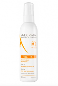 ADERMA - Protect spray très haute protection SPF50+ 200ml