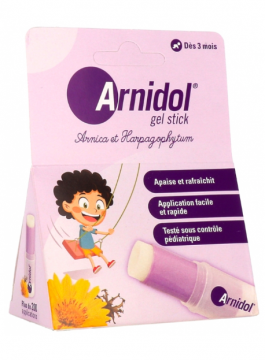 ARNIDOL - Gel stick arnica et harpagophytum 15ml