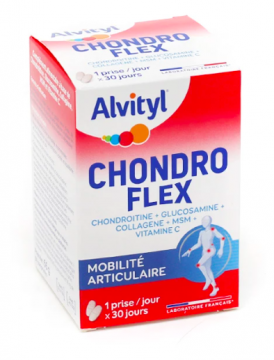 ALVITYL - ChondroFlex comprimés compléments alimentaires pour articulations