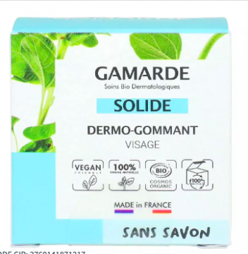GAMARDE -Dermo-gommant solide visage 32ml