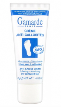 GAMARDE - Cr&egrave;me anti-callosit&eacute;s bio 40g