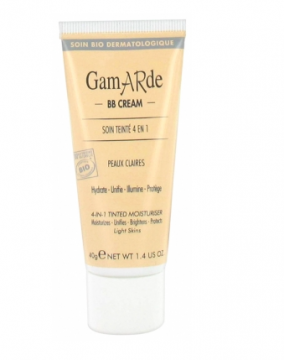 GAMARDE - BB cream soin teinté 4 en 1 bio teinte: peaux claires 40g