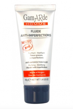 GAMARDE - Homme fluide anti-imperfections bio 40g