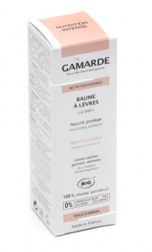 GAMARDE - Nutrition intense baume à lèvres bio 200ml