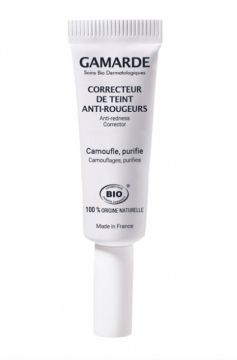 GAMARDE - Correcteur de teint anti-rougeurs bio 6ml