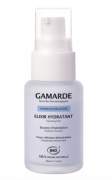 GAMARDE - Hydratation active élixir hydratant bio 30ml