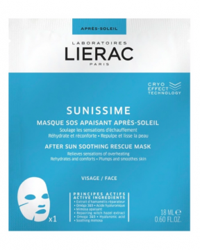 LIERAC - SUNISSIME - Masque SOS apaisant après-soleil 18ml