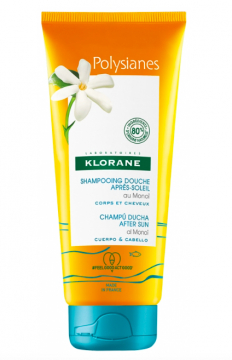 KLORANE - POLYSIANES - Shampoing douche après-soleil au monoï 200ml