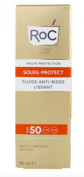 KLORANE - Soleil-protect fluide anti-rides lissant SPF50 50ml