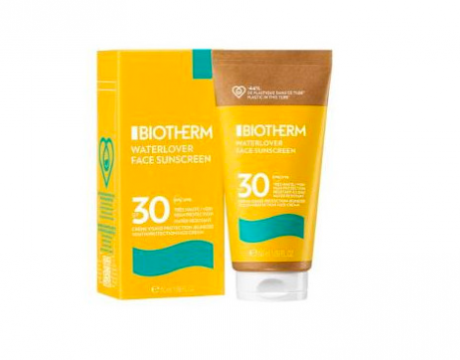 BIOTHERM - WATERLOVER  solaire crème visage spf30 50ml