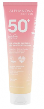 ALPHANOVA - SUN GLOW - Lait solaire  SPF50+ 150ml