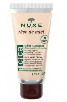 NUXE - REVE DE MIEL - Cica crème mains riche 50ml