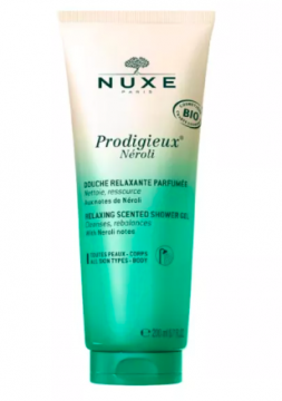 NUXE - PRODIGIEUX BIO - BIO néroli douche relaxante parfumée 200ml