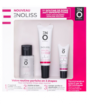 CODEXIAL - ENOLISS - Perfect skin routine de soins anti-imperfections