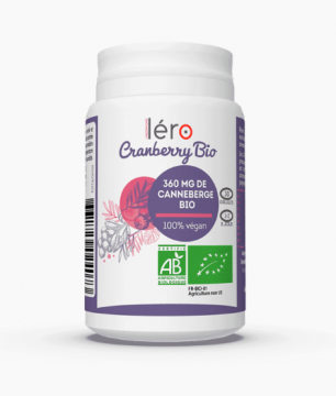 LERO - Cranberry bio 30 gélules