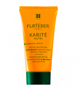 FURTERER - KARITE NUTRI - rituel nutrition crème de jour 30ml
