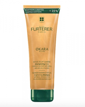 FURTERER - OKARA BLOND - Rituel éclat lumière shampoing éclat 250ml