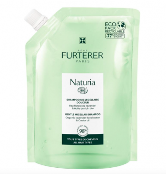 FURTERER - NATURIA BIO shampoing micellaire douceur bio