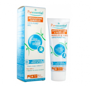 PURESSENTIEL - ARTICULATIONS & MUSCLES cryo pure gel 80ml