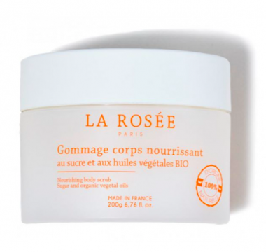 LA ROSEE - GOMMAGE CORPS NOURRISSANT 200g