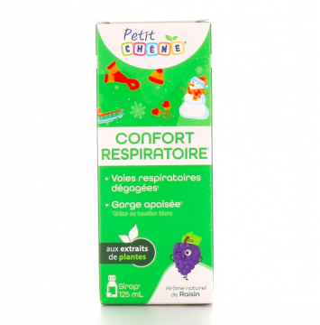 PETIT CHÊNE - Confort respiratoire 125ml