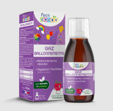 PETIT CHENE - Gaz ballonnement 125ml