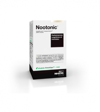 NHCO -  NOOTONIC - Performances cognitives et mentales 100 gélules