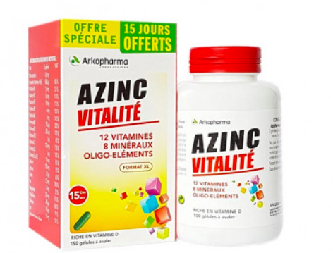 AZINC - VITALITE - 150 gélules