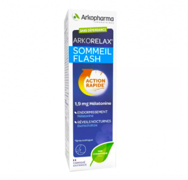 ARKPHARMA - ARKORELAX sommeil flash spray 30ml