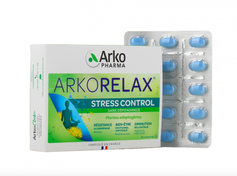 ARKOPHARMA - ARKORELAX stress control B/30